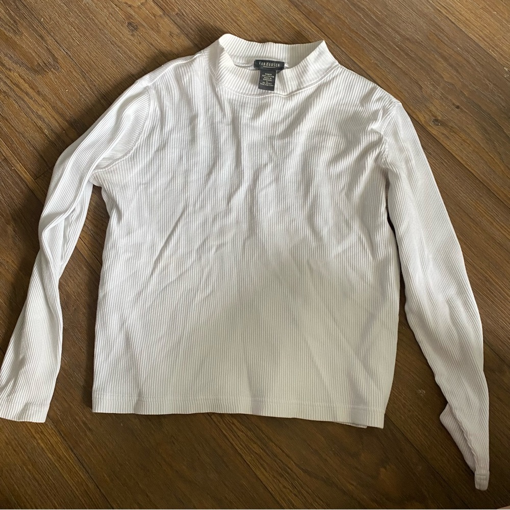 3 for $10 Mock neck ribbed long sleeve